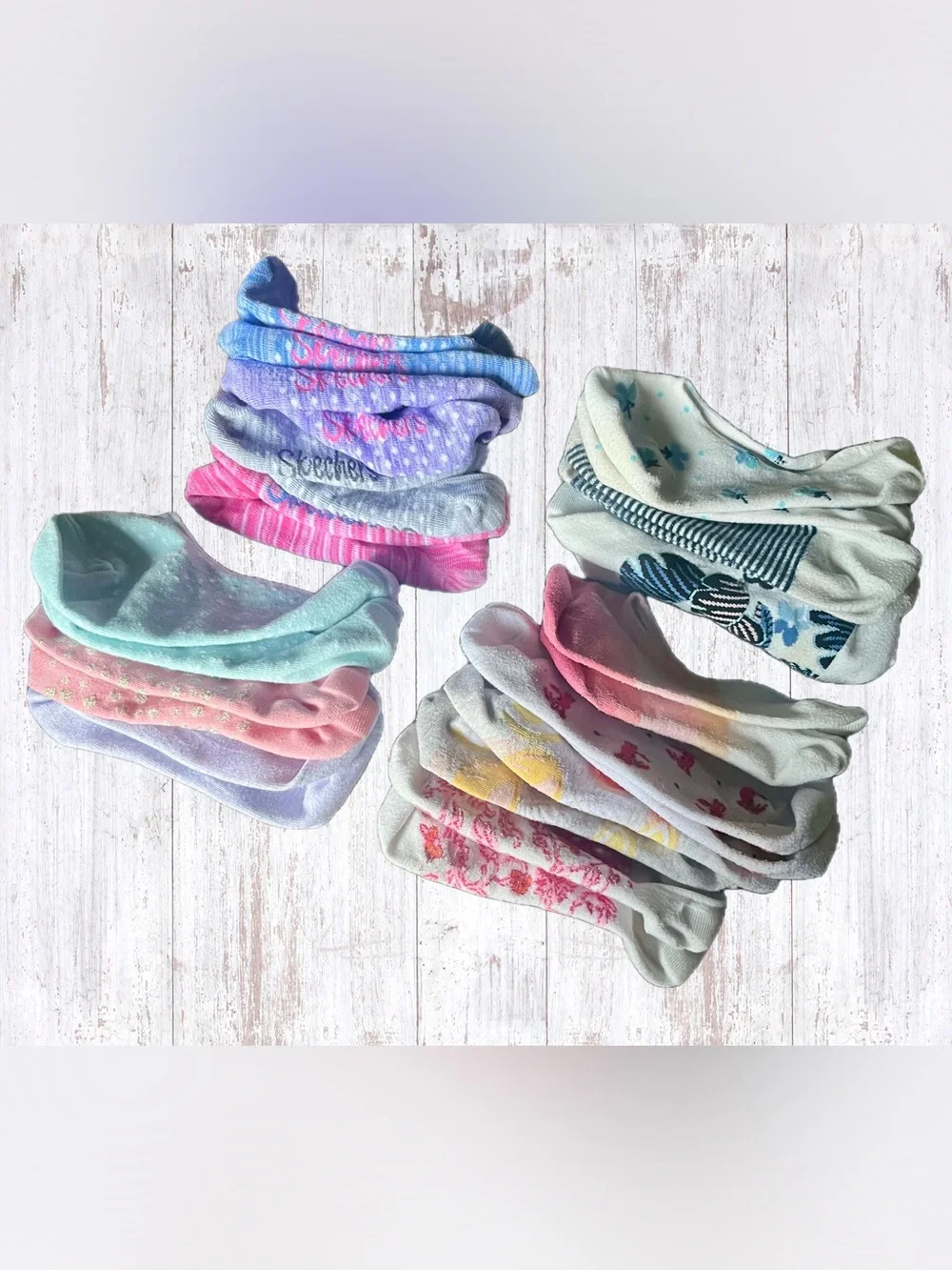 Loft Skechers Women's No Show Ankle Socks 14 Pairs